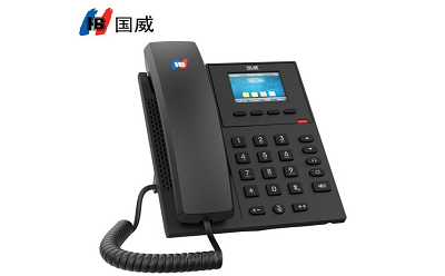 國威GW12P彩屏網絡/VOIP/SIP電話機
