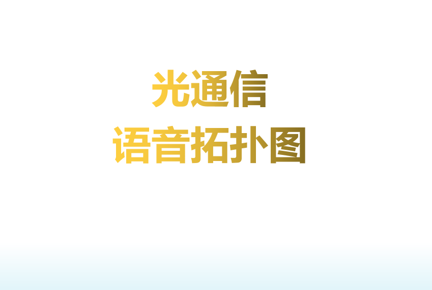 國(guó)威光通信語(yǔ)音建網(wǎng)拓?fù)錁?gòu)架