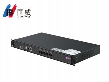 國威HB1910數字程控電話交換機國威IPPBXSIP電話系統主機