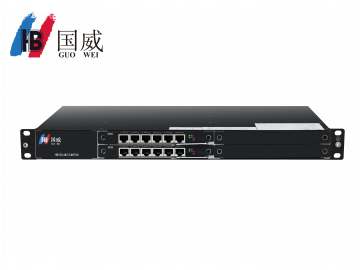 國威HB100-48FXS,IAD,綜合接入網關,語音電話分機網關,分機匯聚轉換器
