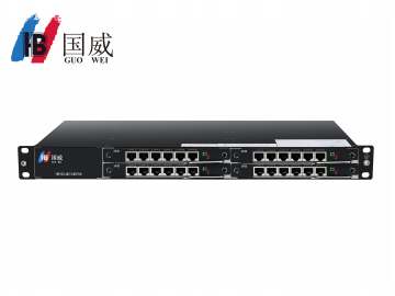 國威HB100-96FXS，IAD綜合接入網關語音電話