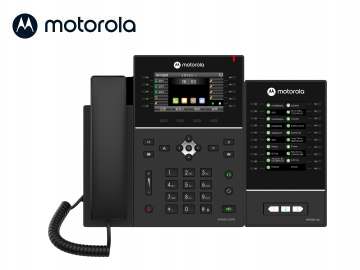 摩托羅拉IP9950-20PG(POE千兆),4.3英寸彩屏,20線路千兆數字SIP網絡電話機