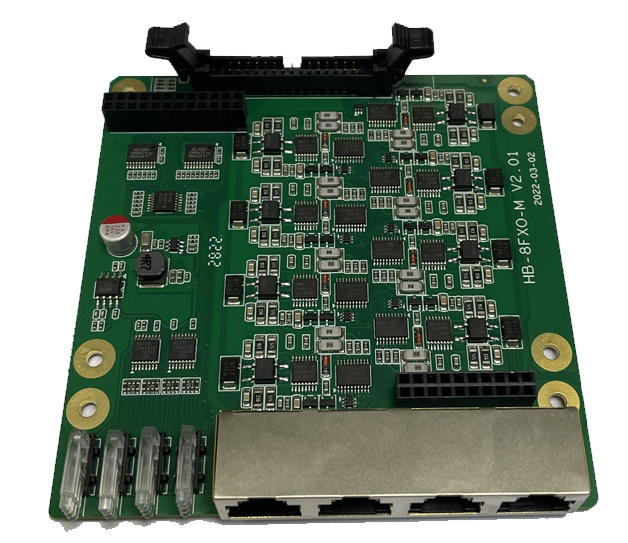 國威HB1930模擬中繼母板圖片