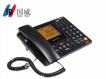 國(guó)威GW88錄音電話機(jī)國(guó)產(chǎn)錄音電話機(jī)辦公錄音電話