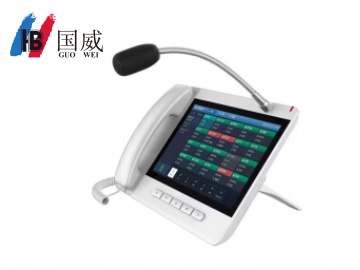 國威GW61S，10英寸觸摸屏麥克風SIP電話機
