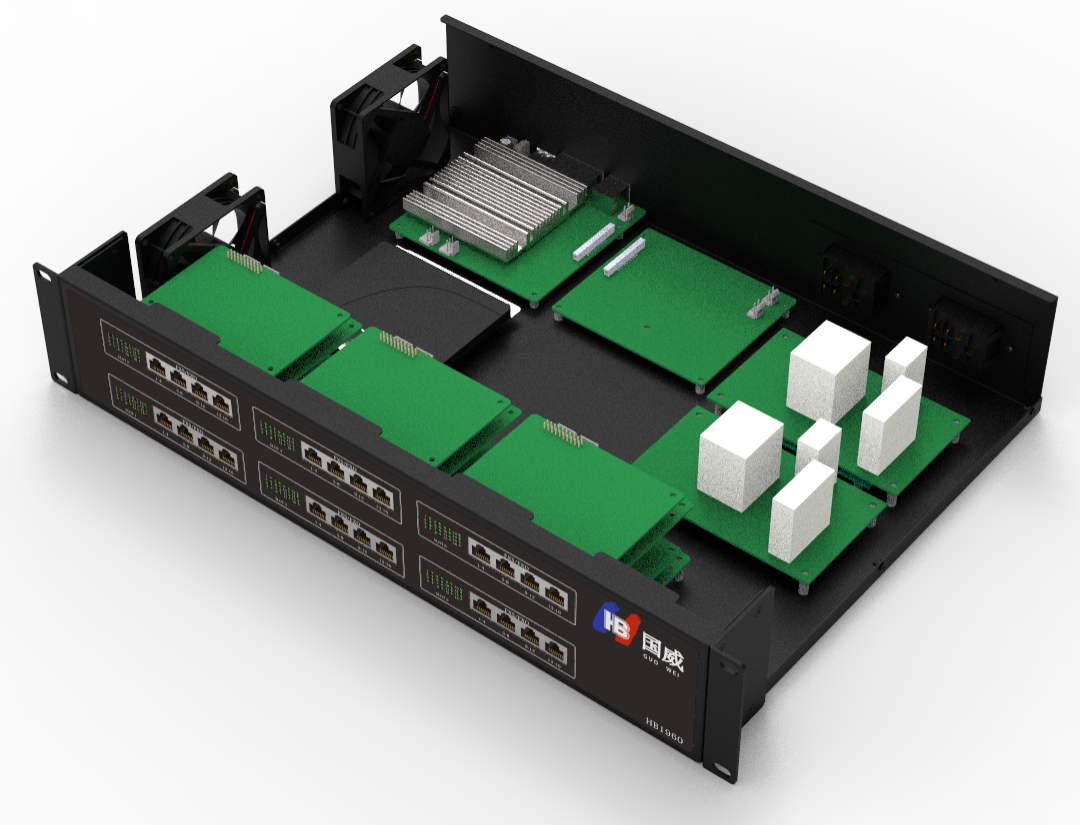 國威HB1960模塊結構圖