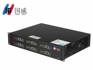 國威HB1981數字IP程控交換機IPPBXSIP語音主機